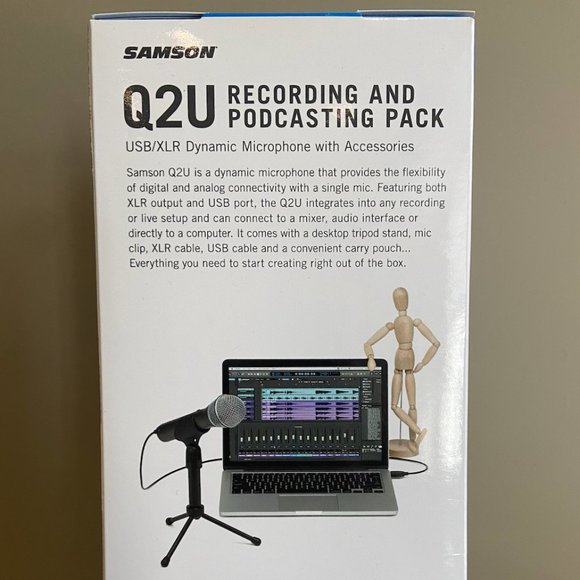 Samson Q2U Recording and Podcasting Pack - Picture 7 of 7